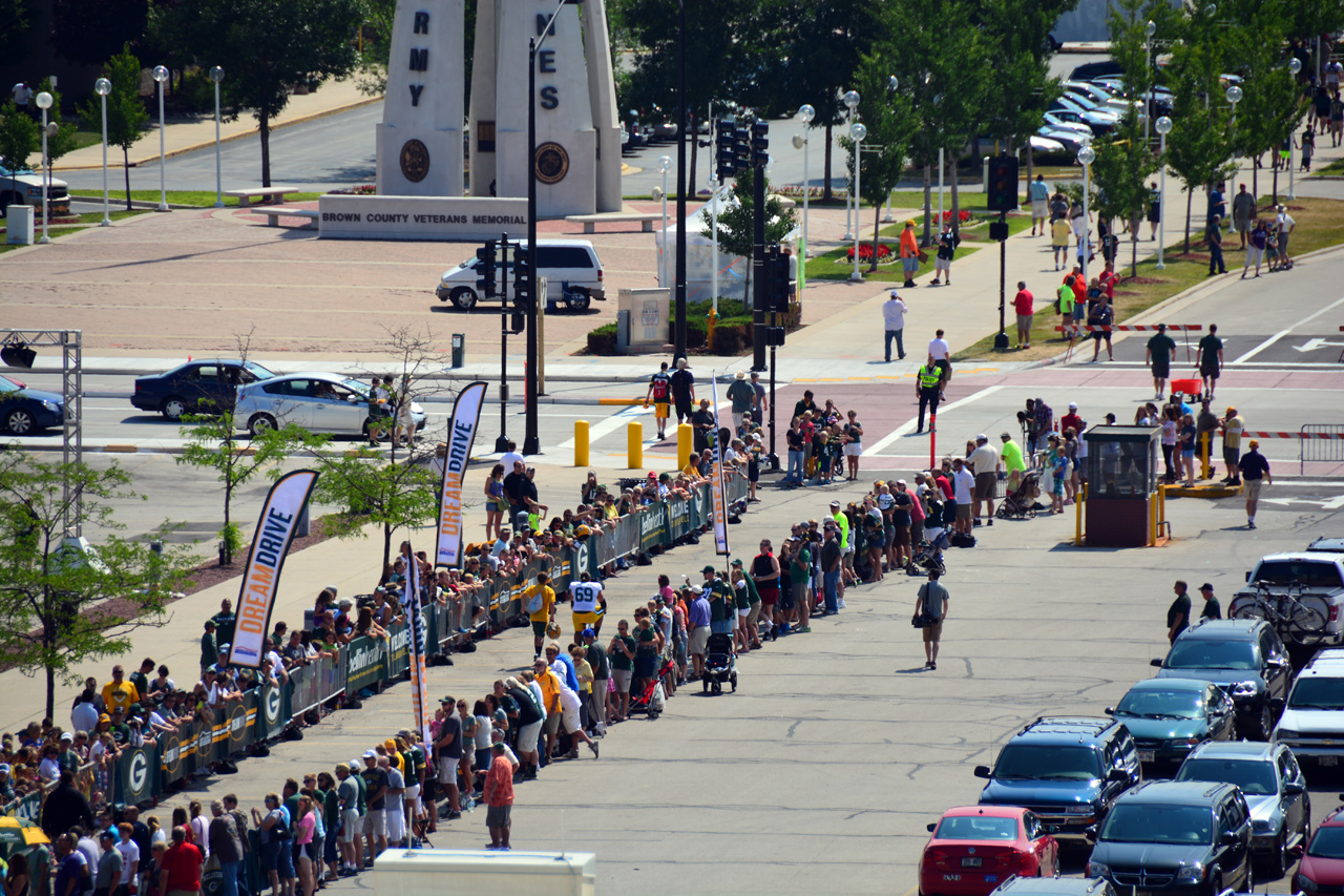 2014-08-06, 040, Lambeau Field, WI