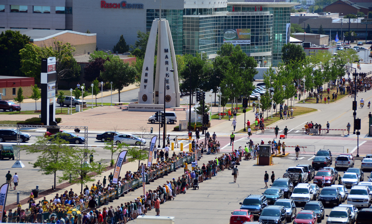 2014-08-06, 041, Lambeau Field, WI