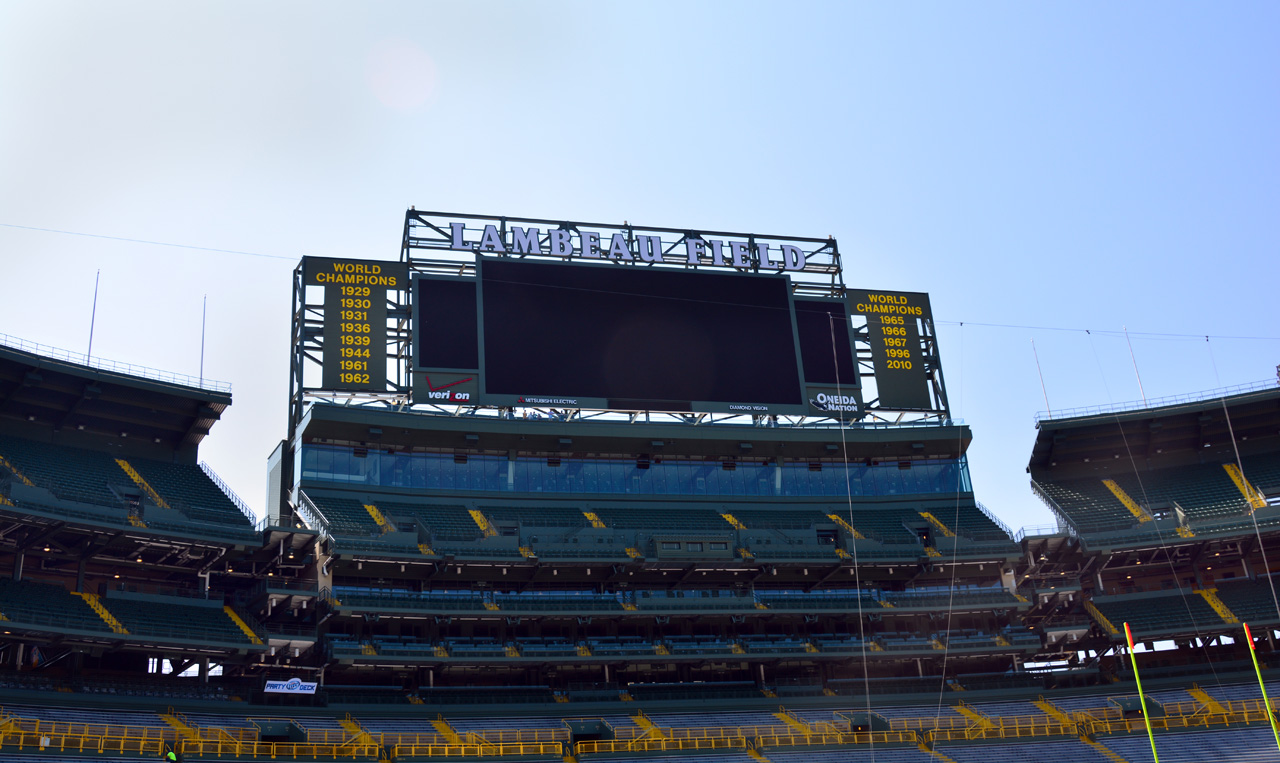 2014-08-06, 047, Lambeau Field, WI