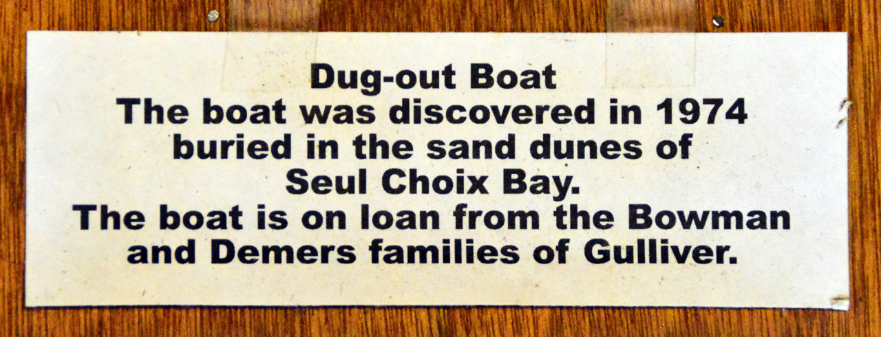 2014-08-13, 016, Dug-out-Boat, MI