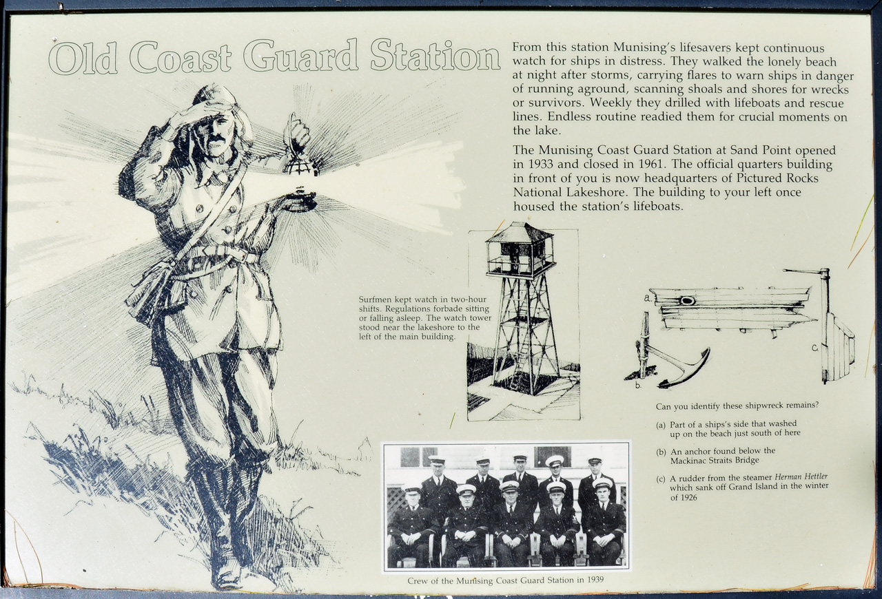 2014-08-14, 015, Old Coast Guard, Pictured Rocks NS, MI