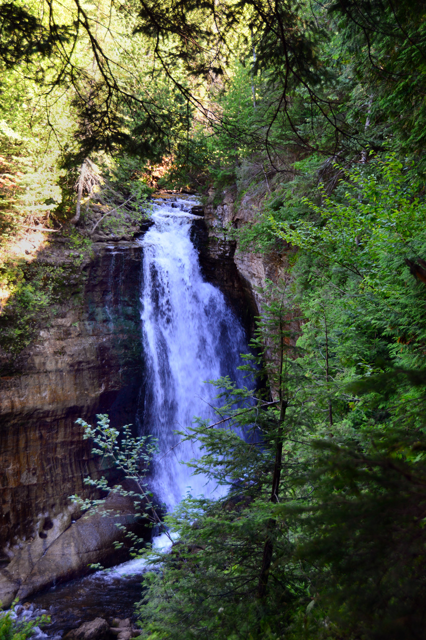 2014-08-14, 032, Miners Falls, Pictured Rocks NS, MI