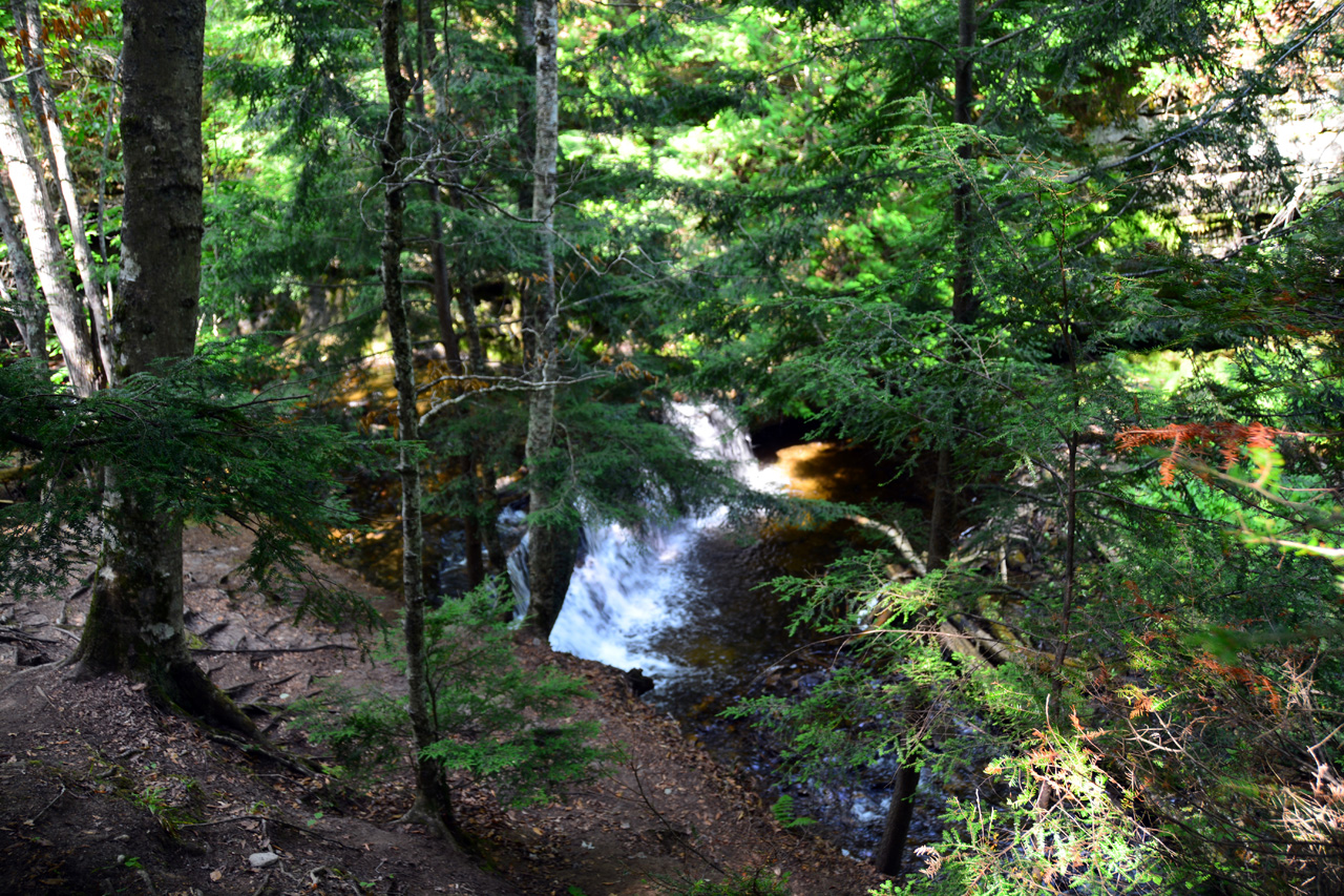 2014-08-15, 004, Mosquito Falls, Pictured Rocks NS, MI