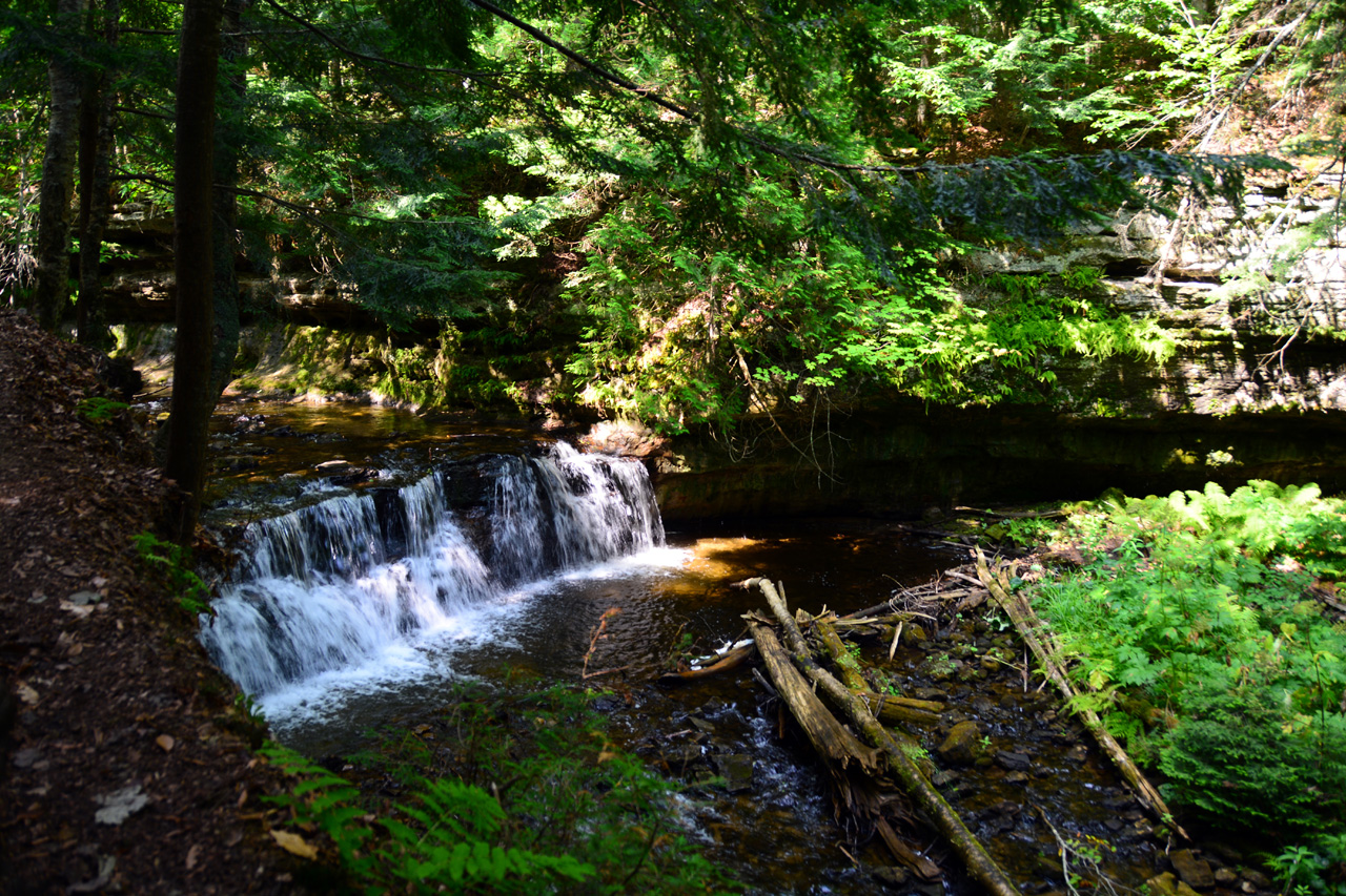 2014-08-15, 007, Mosquito Falls, Pictured Rocks NS, MI