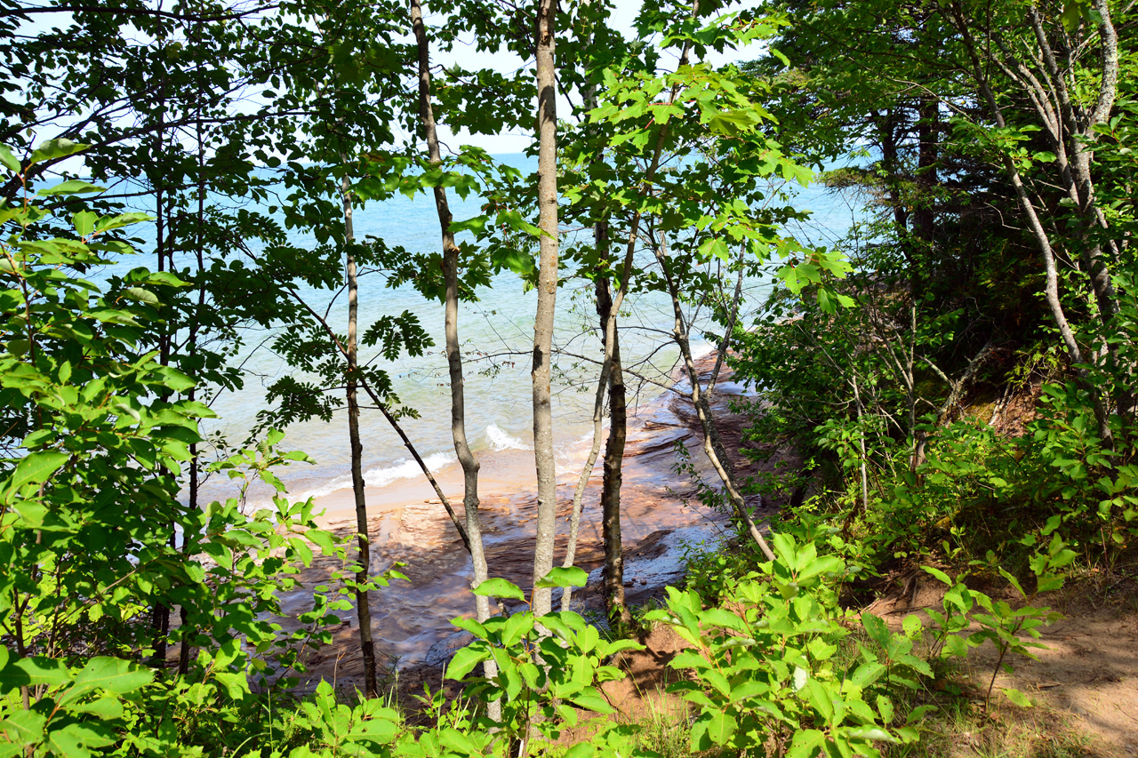 2014-08-15, 027, Au Sable Lighthouse, Pictured Rocks NS, MI