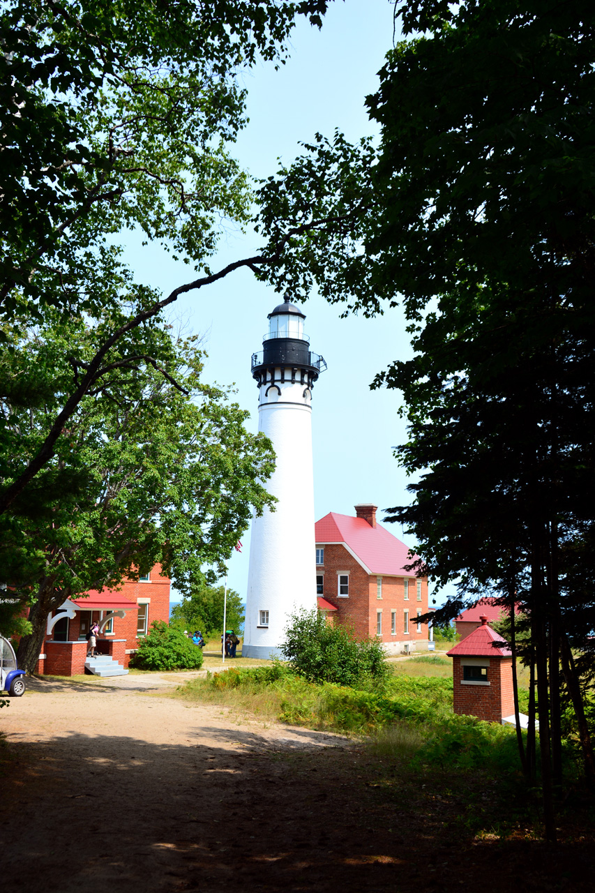 2014-08-15, 033, Au Sable Lighthouse, Pictured Rocks NS, MI