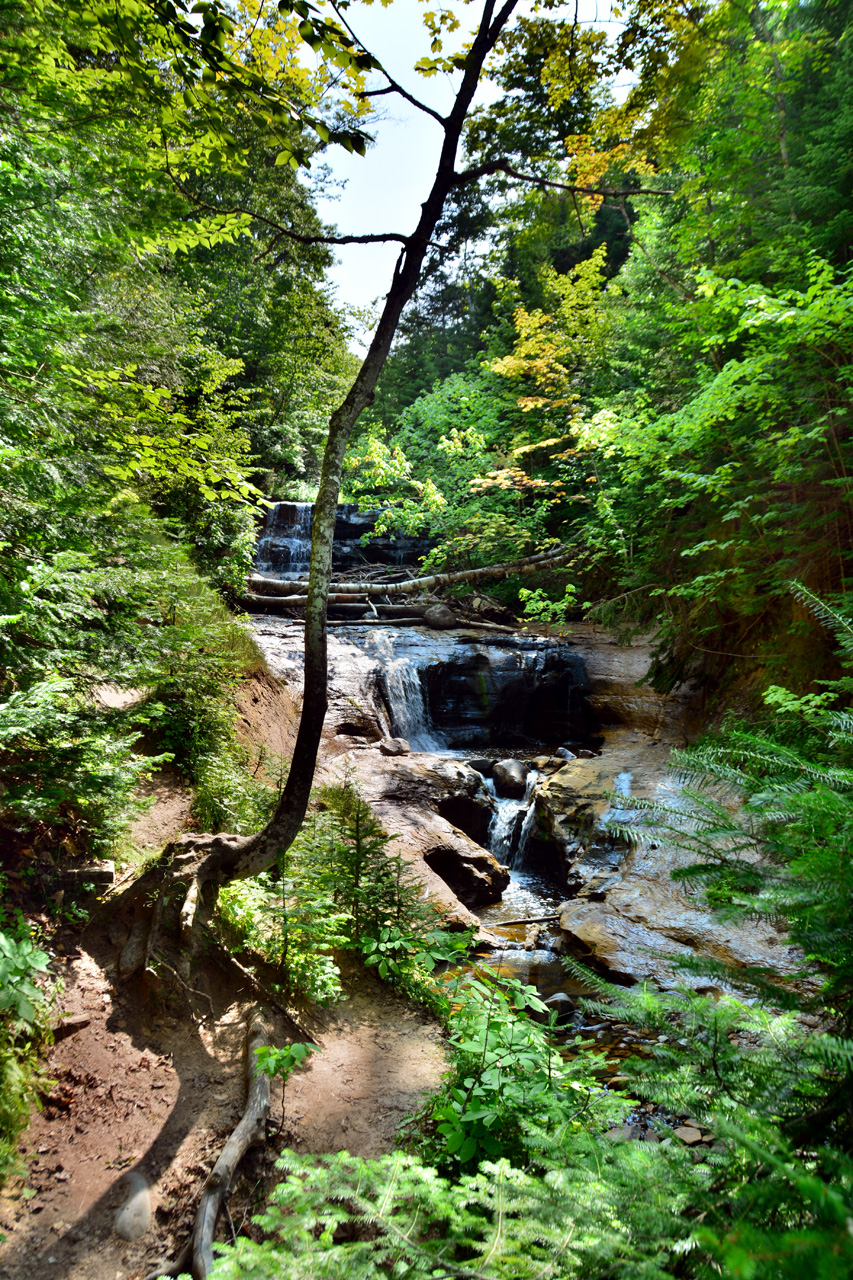 2014-08-15, 063, Sable Falls, Pictured Rocks NS, MI