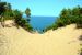 2014-08-15, 052, Log Slide, Pictured Rocks NS, MI