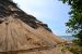 2014-08-15, 067, Log Slide, Pictured Rocks NS, MI