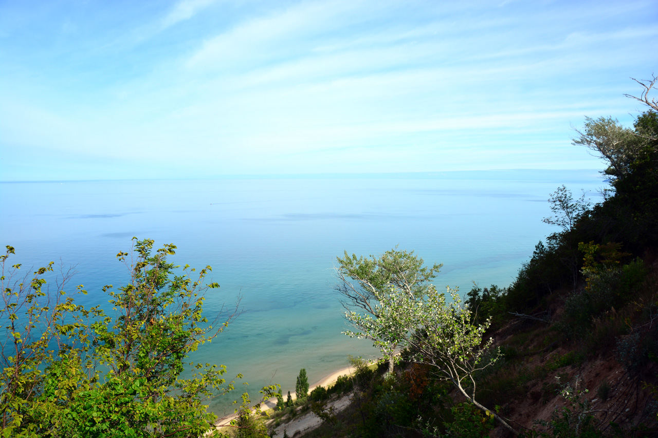 2014-08-20, 004, Overview of Lake Michigan, MI