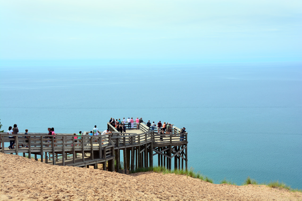 2014-08-20, 060, Sleeping Bear Dunes Overlook NL