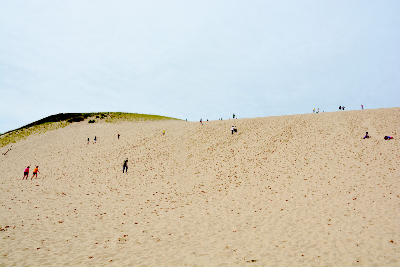 2014-08-20, 075, Climbing the Dunes, Beach, SBD NL