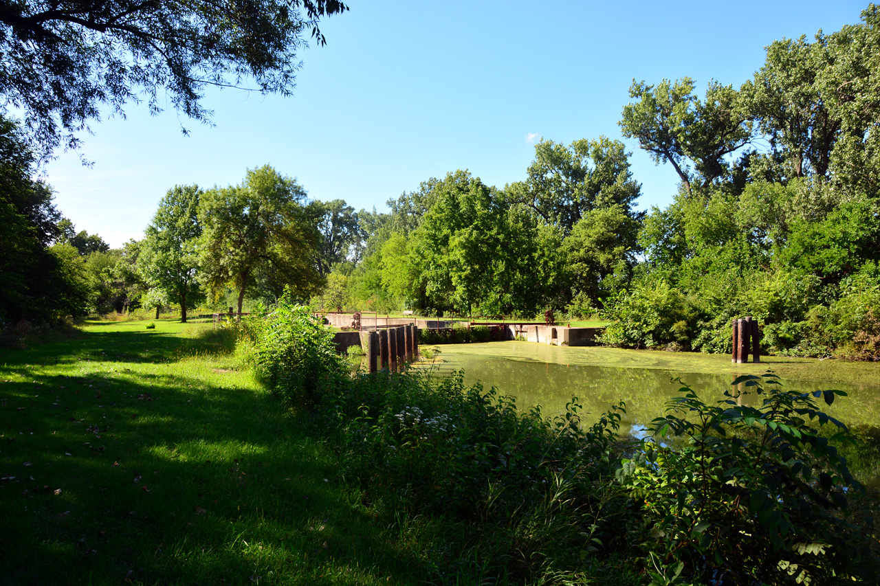 2014-08-31, 001, Lock 23, Hennepin Canal, IL