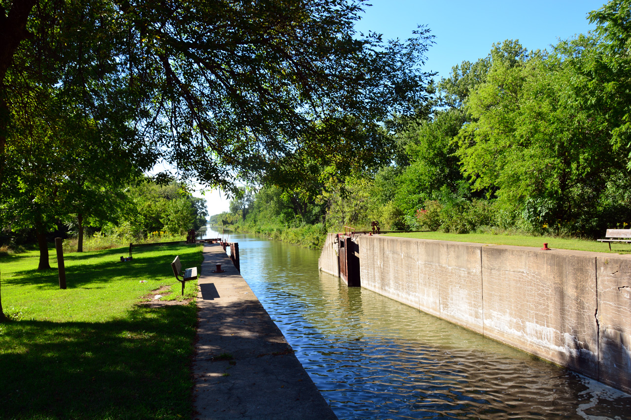 2014-08-31, 004, Lock 23, Hennepin Canal, IL
