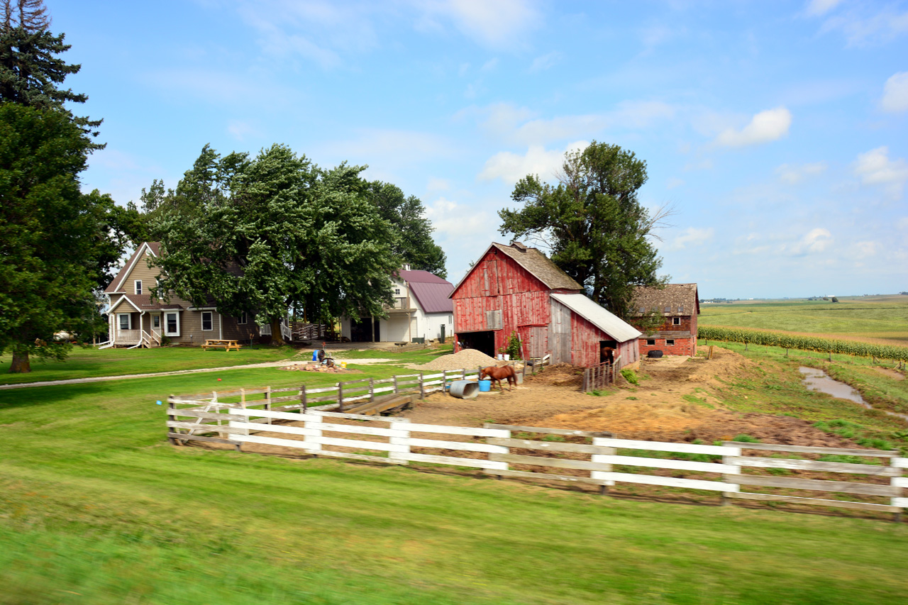 2014-09-03, 018, Farm Land, Corn for Ever, IA