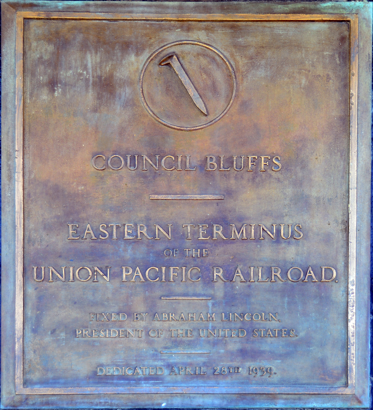 2014-09-04, 005, Golden Spike, Council Bluffs, IA