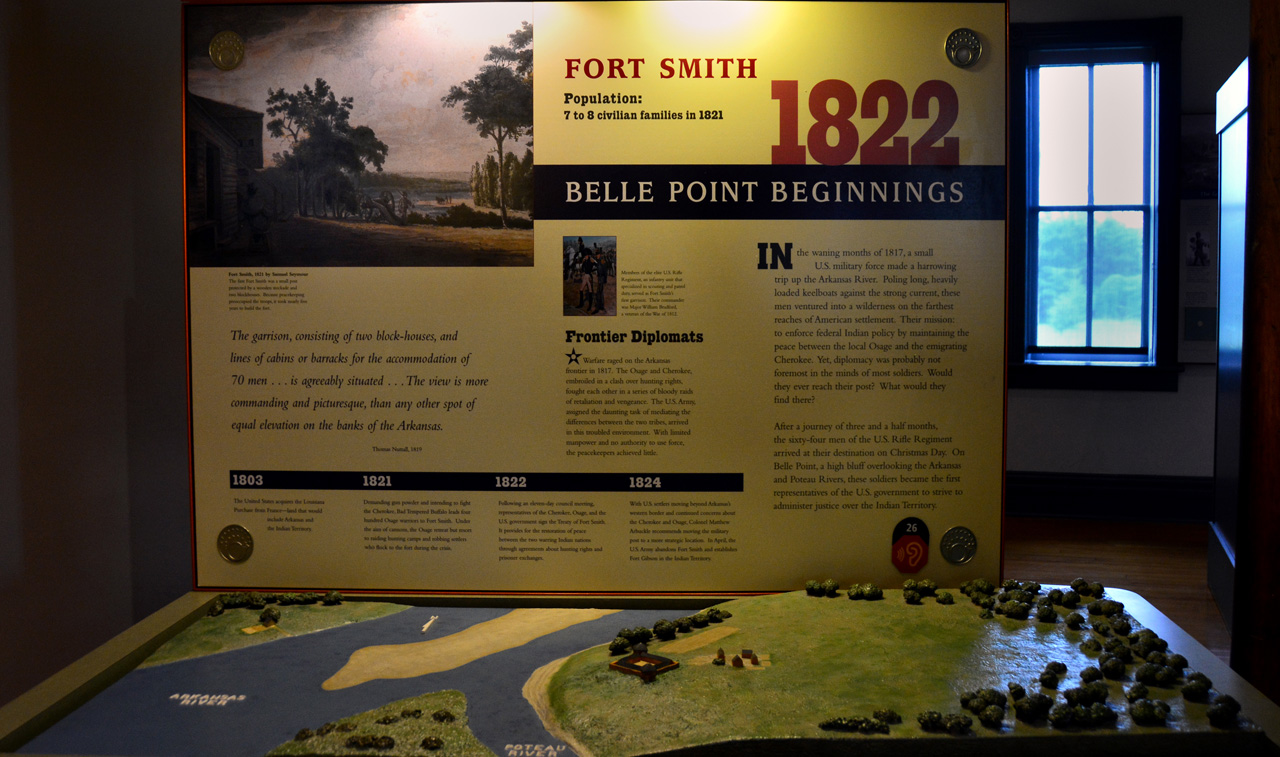 2014-09-16, 020, Ft Smith, Ar, US Mil. Fort