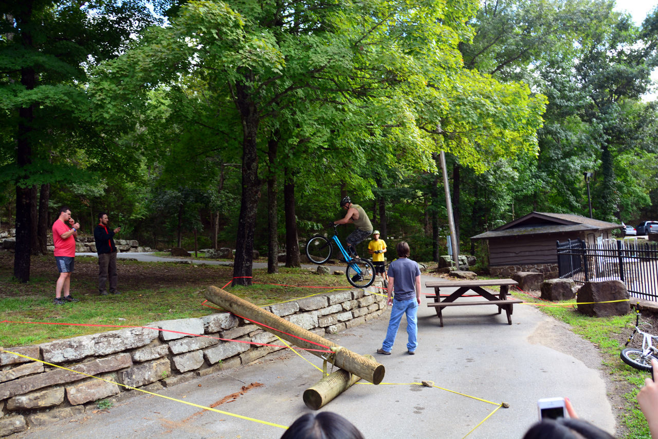 2014-09-13, 083,Jumping over Man Made Objects