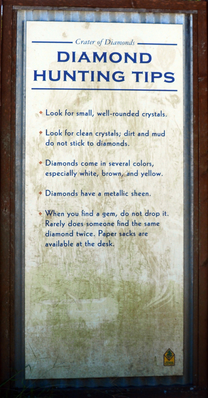 2014-09-22, 016, Crater of Diamonds SP, AR