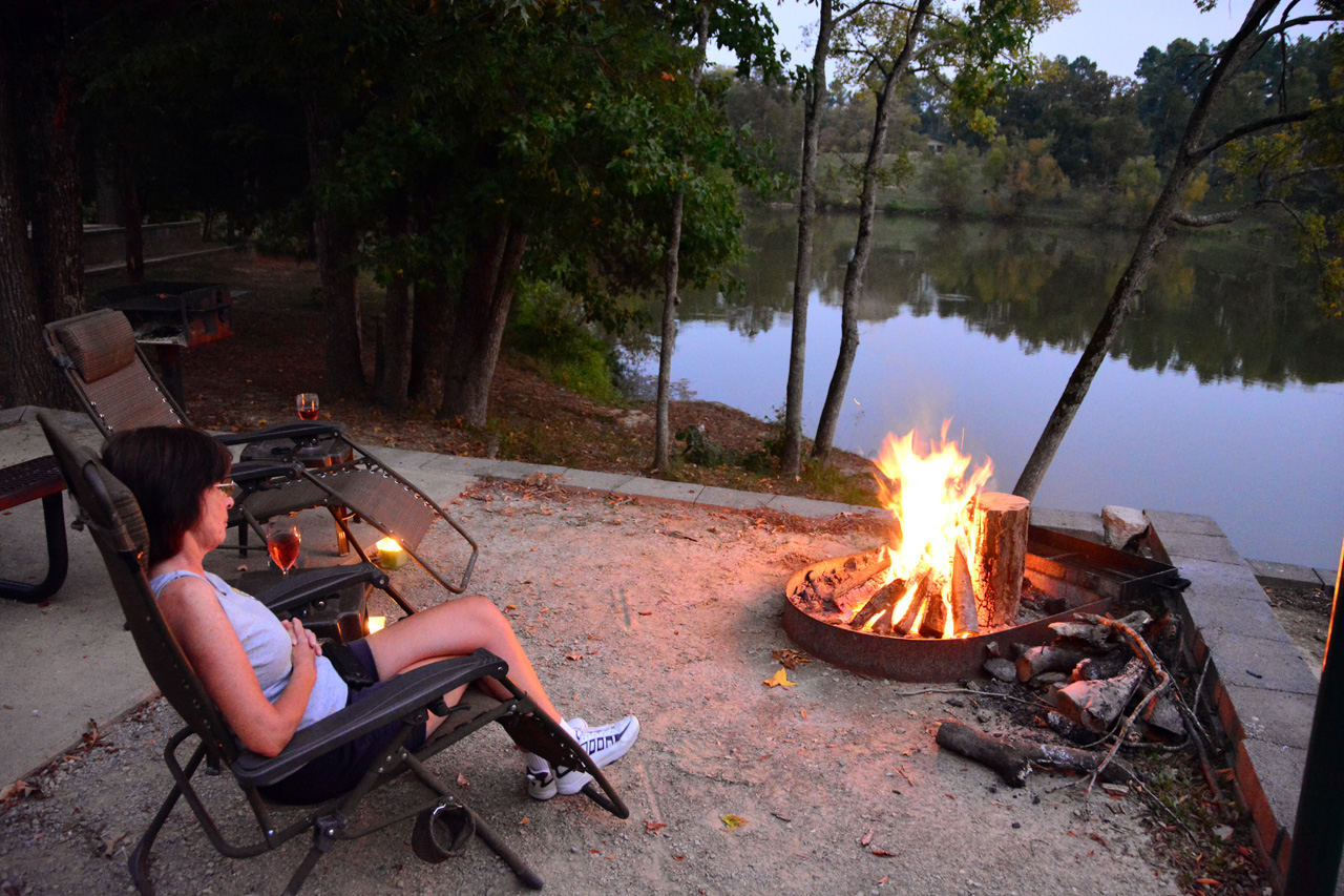 2014-09-25, 014, Lake Charles State Park, AR