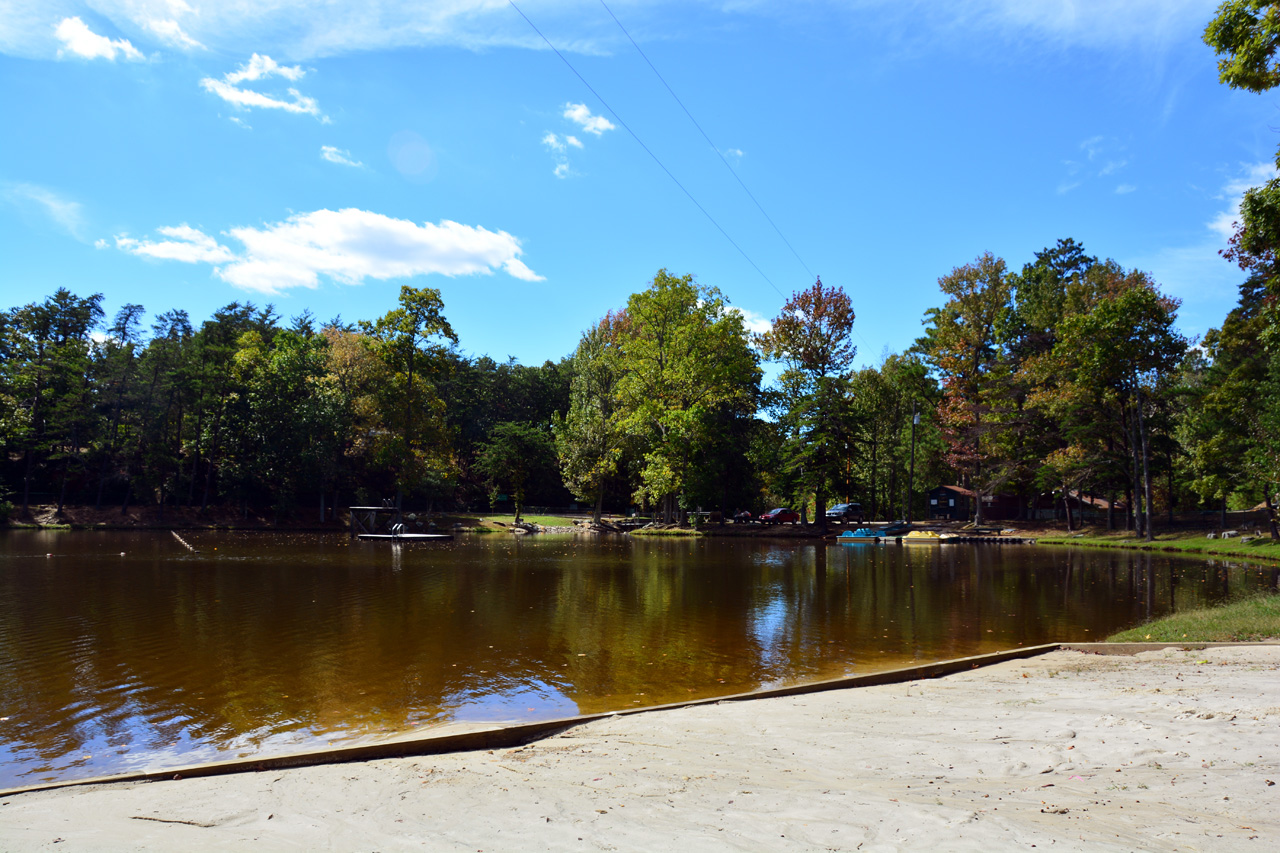 2014-10-16, 002, Cheaha Lake, Cheaha SP, AL