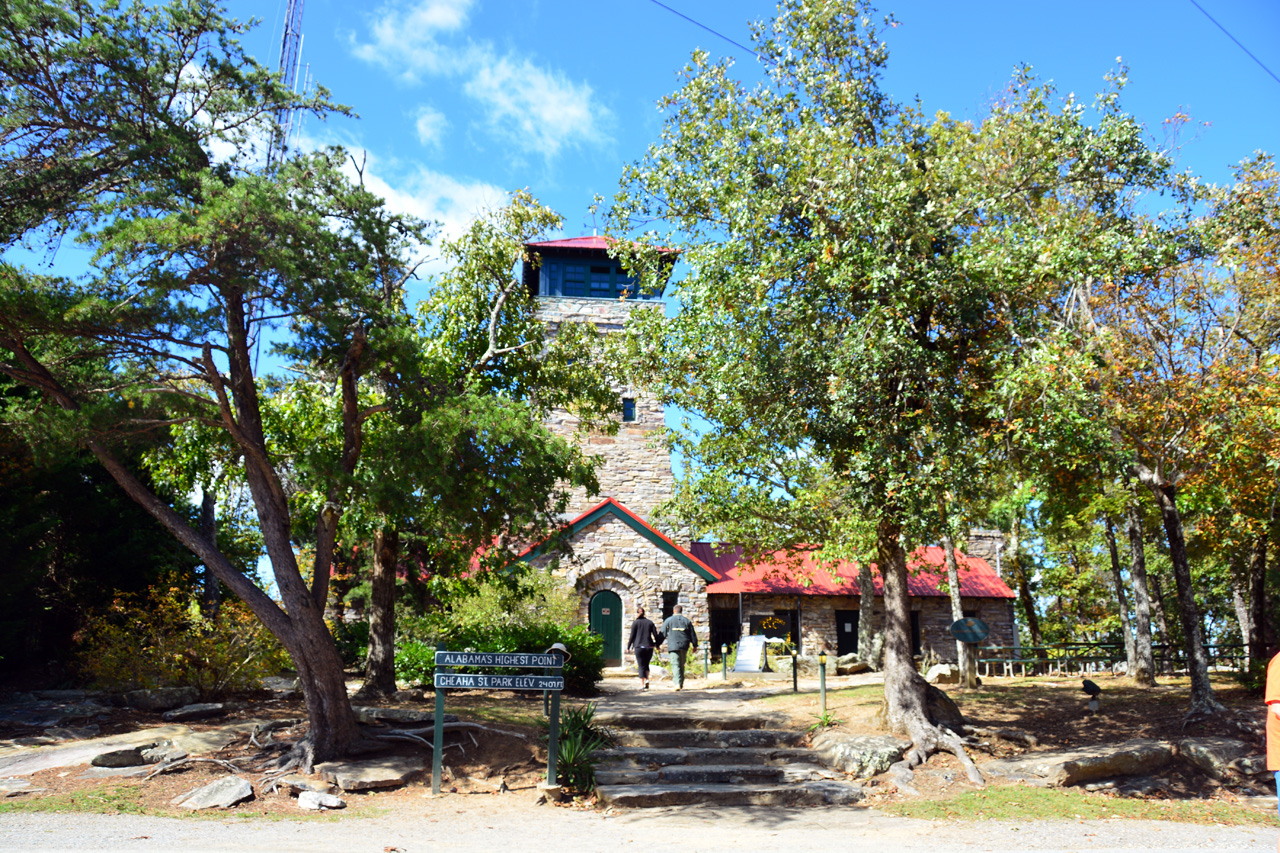 2014-10-16, 004, Observation Tower, Cheaha SP, AL