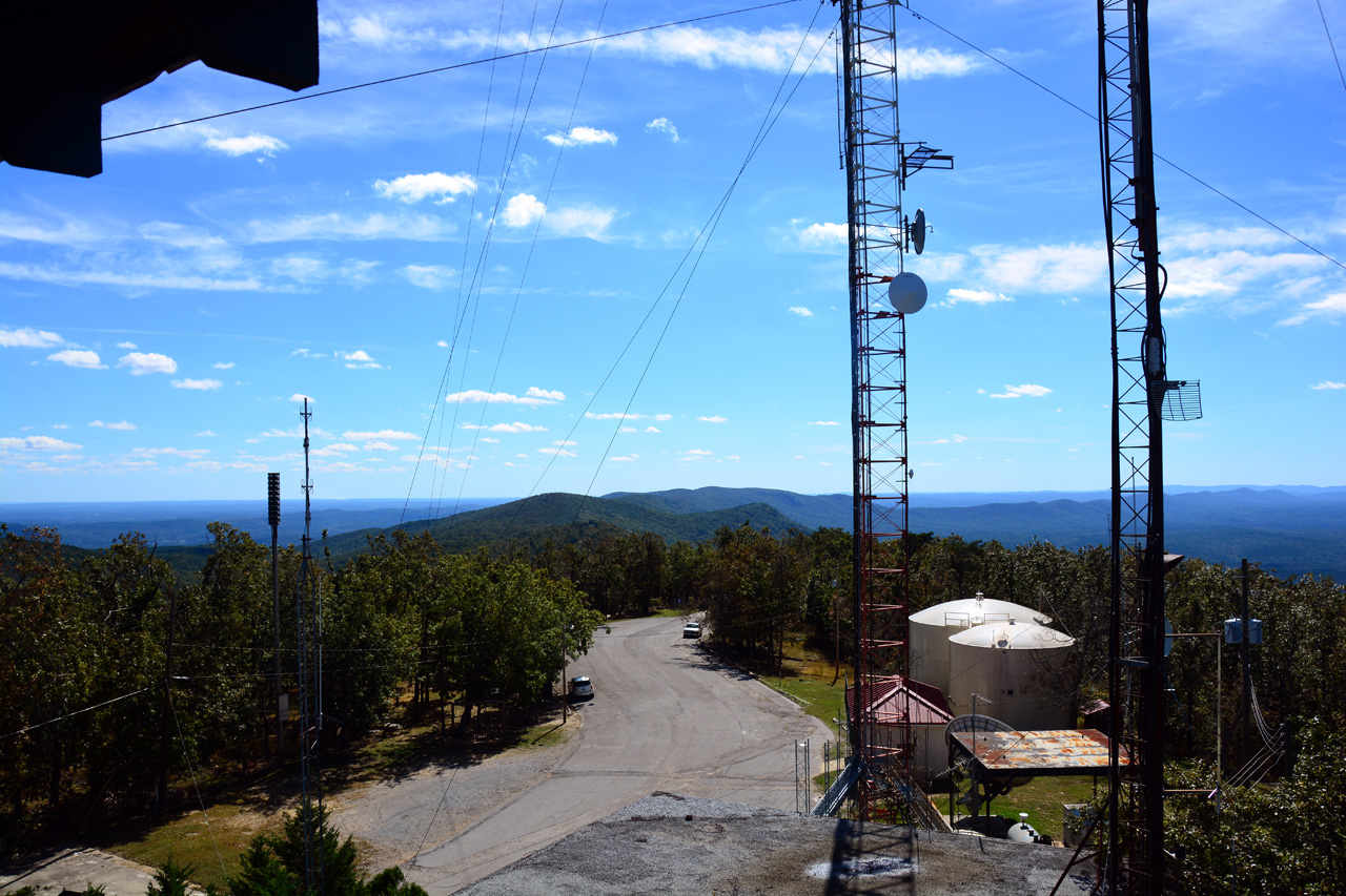 2014-10-16, 008, Observation Tower, Cheaha SP, AL