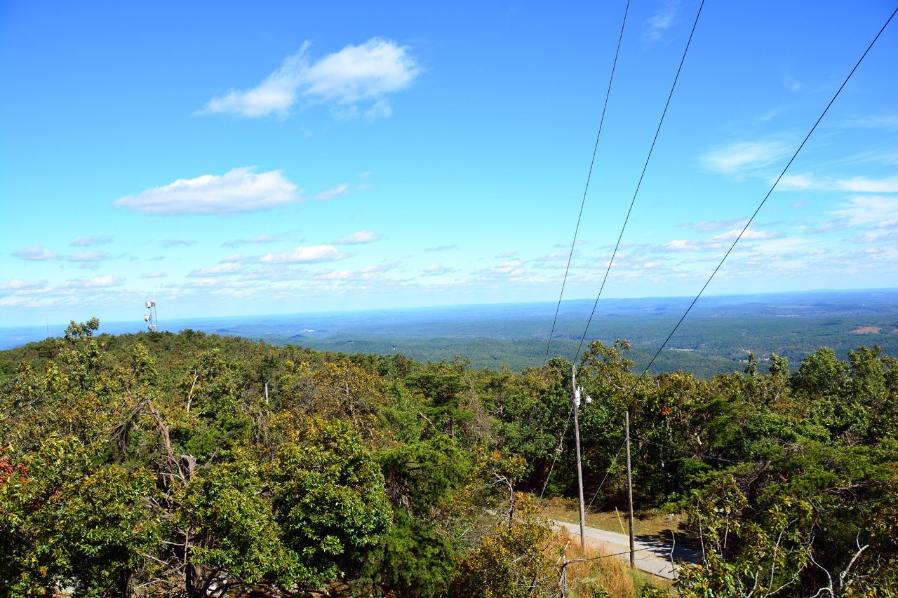 2014-10-16, 012, Observation Tower, Cheaha SP, AL