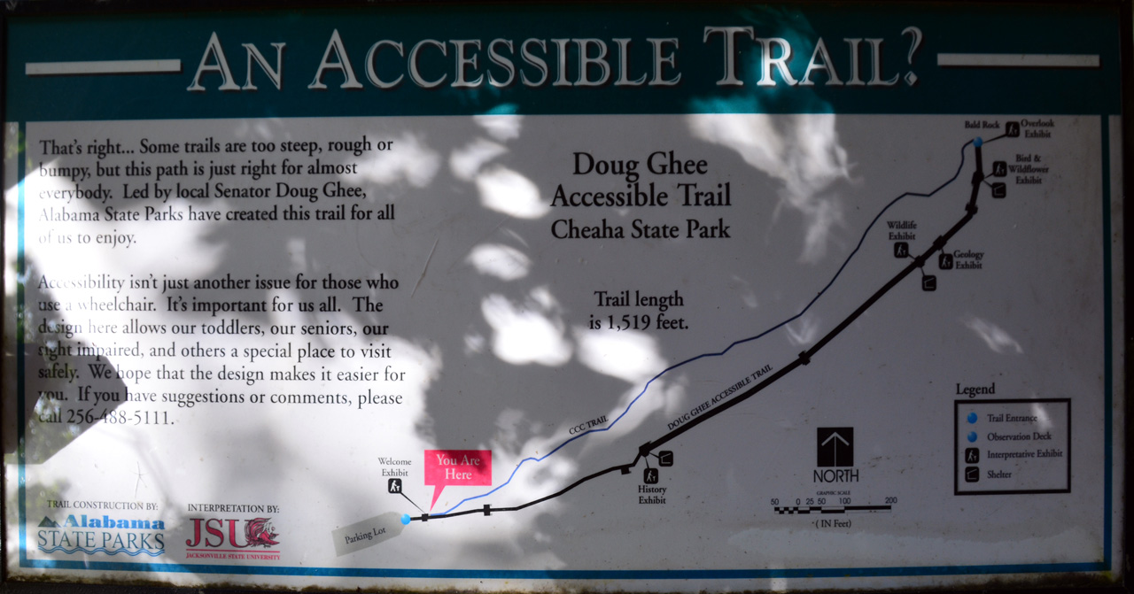 2014-10-16, 015, Bald Rock Trail, Cheaha SP, AL