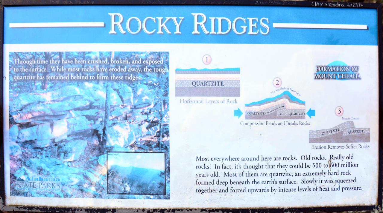 2014-10-16, 017, Bald Rock Trail, Cheaha SP, AL