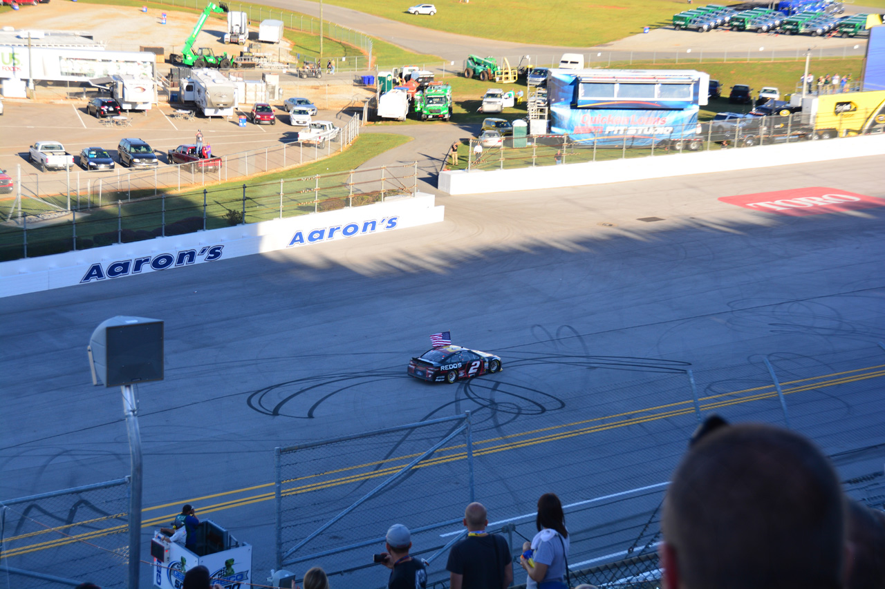 2014-10-19, 108, GEICO 500, Brad Keselowski - Winner