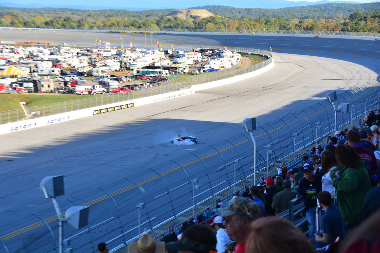 2014-10-19, 111, GEICO 500, Brad Keselowski - Winner