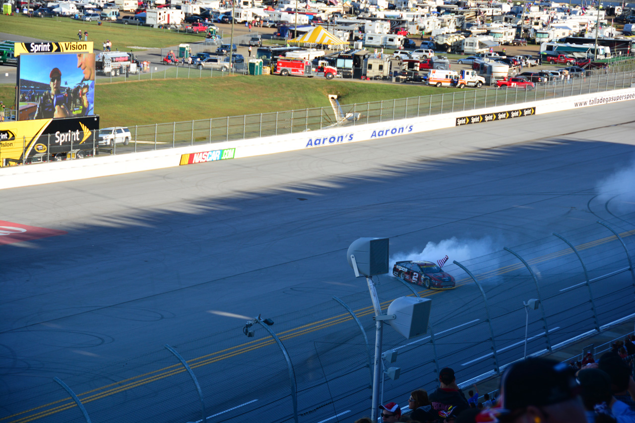 2014-10-19, 119, GEICO 500, Brad Keselowski - Winner
