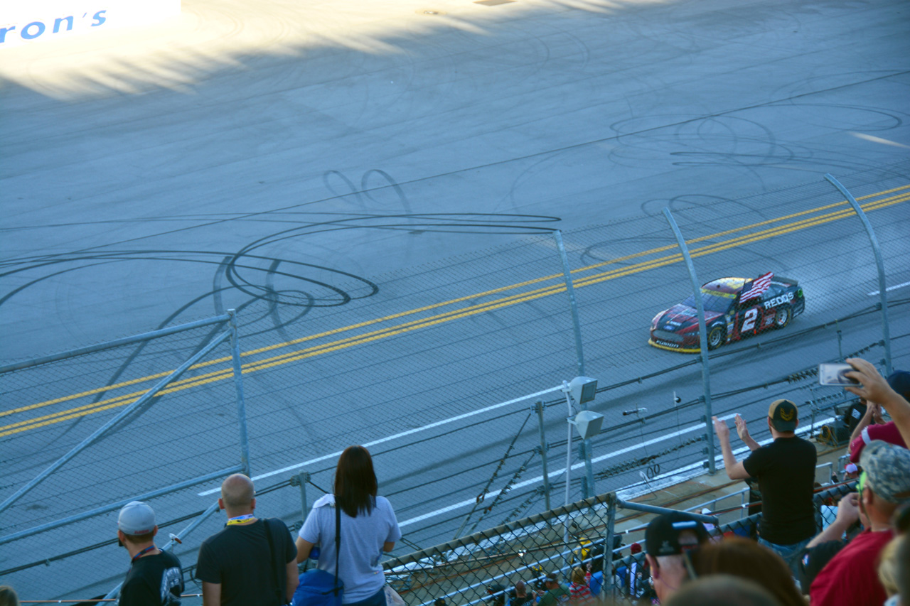 2014-10-19, 122, GEICO 500, Brad Keselowski - Winner