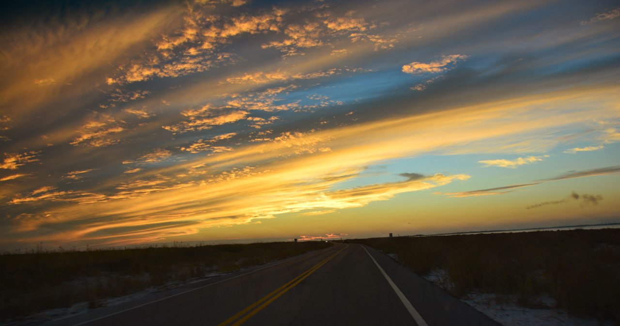 2014-11-08, 001, Evening along park road
