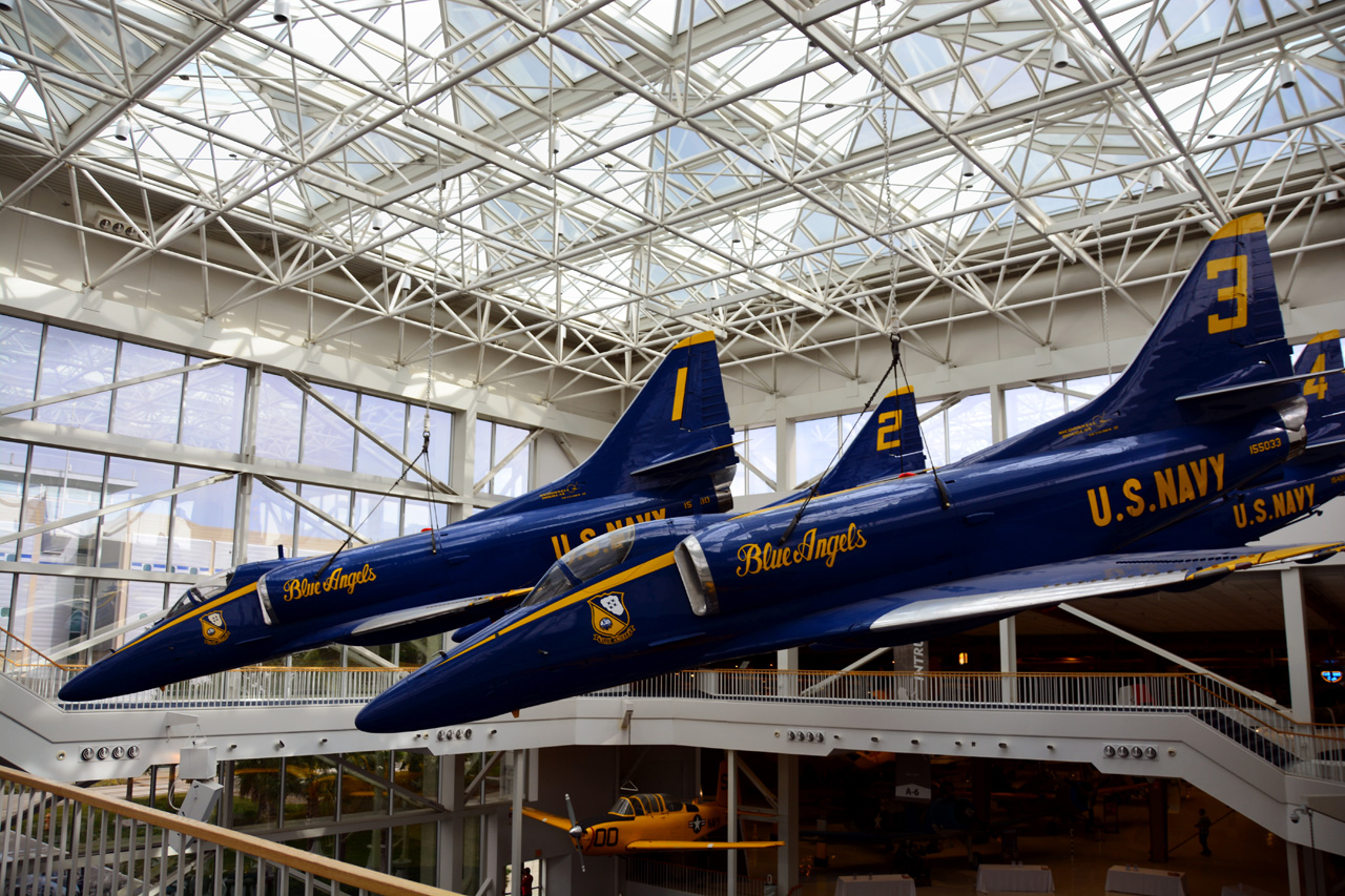 2014-11-05, 070, Blue Angels, Naval Aviation Museum
