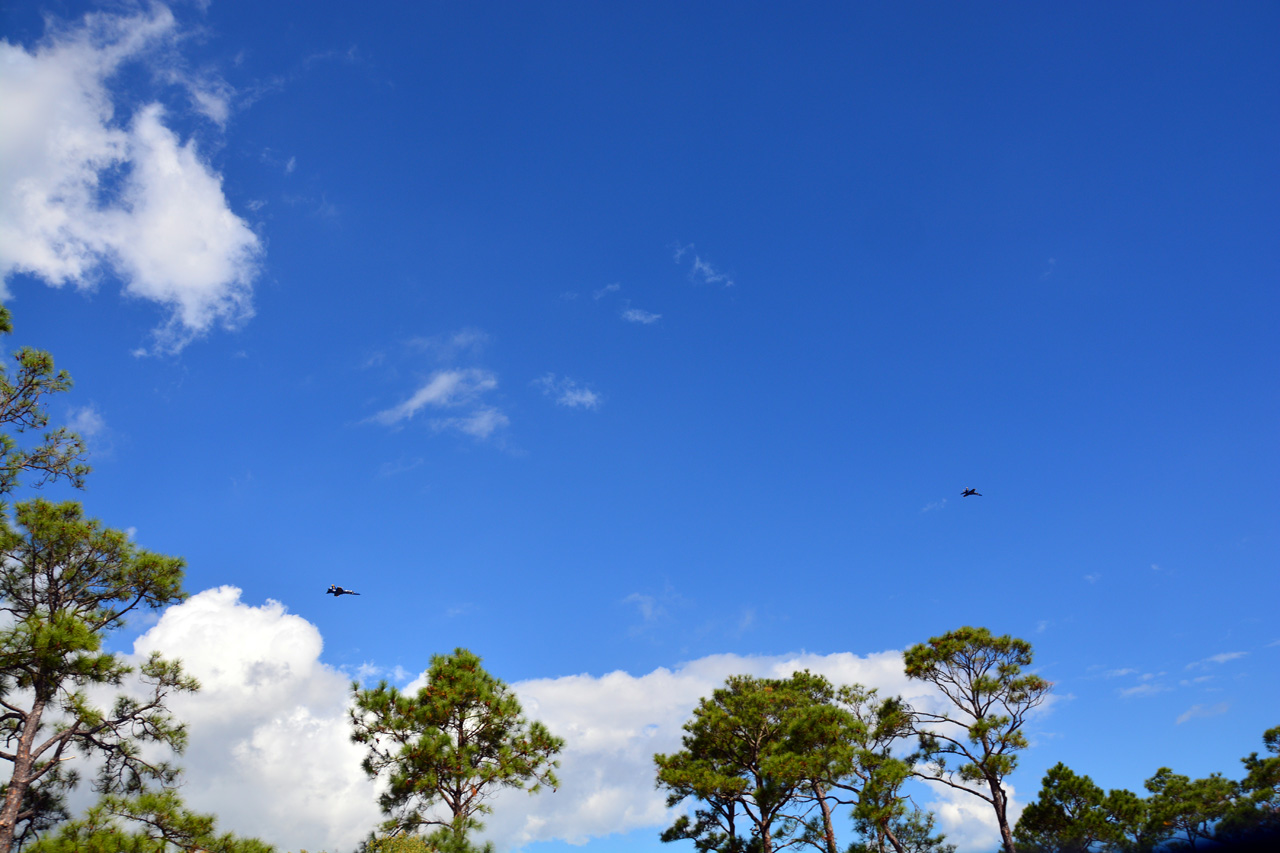 2014-10-29, 029, Blue Angels Practice Overhead