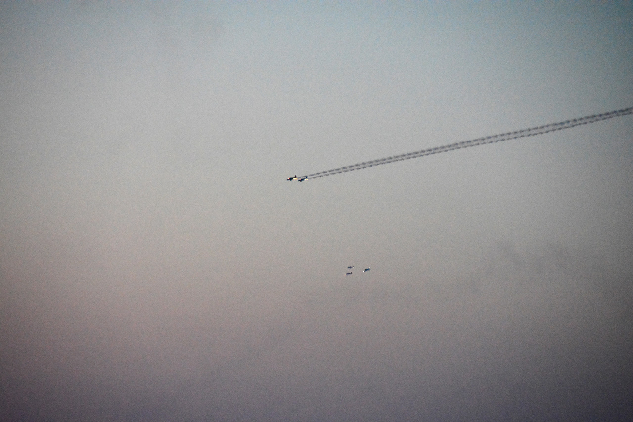 2014-11-07, 036, Blue Angels Practice Overhead