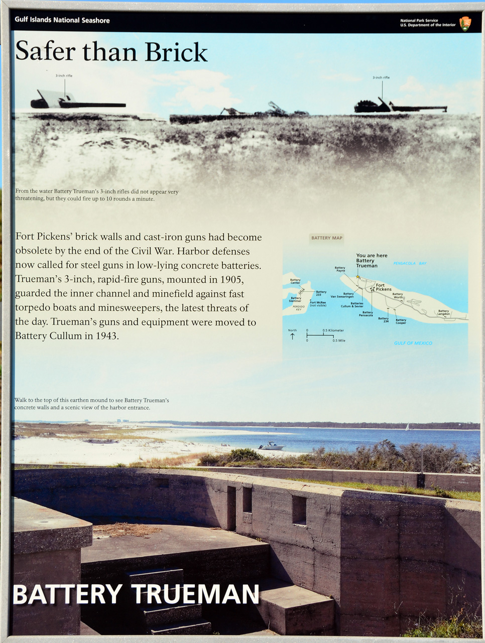 2014-10-31, 004, Battery Trueman, Santa Rosa Island