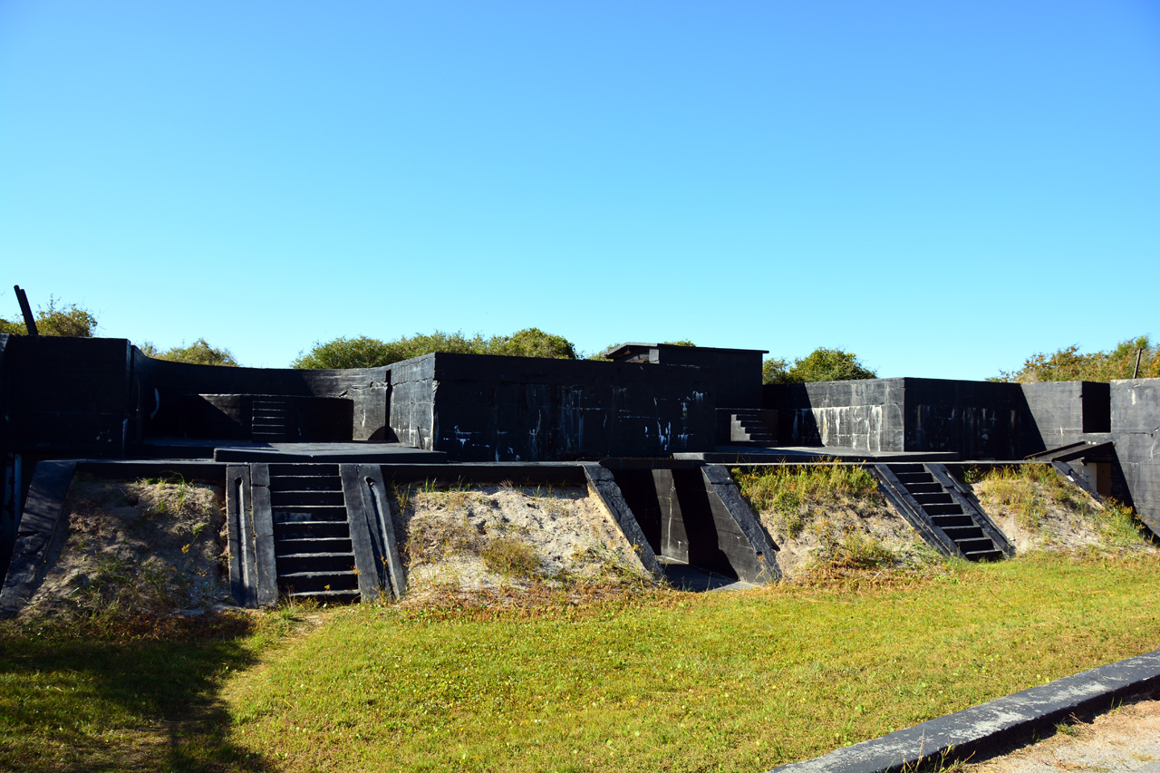 2014-10-31, 016, Battery Van Swearingen, Santa Rosa Island