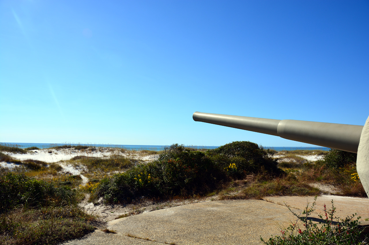 2014-10-31, 041, Battery 234, Santa Rosa Island