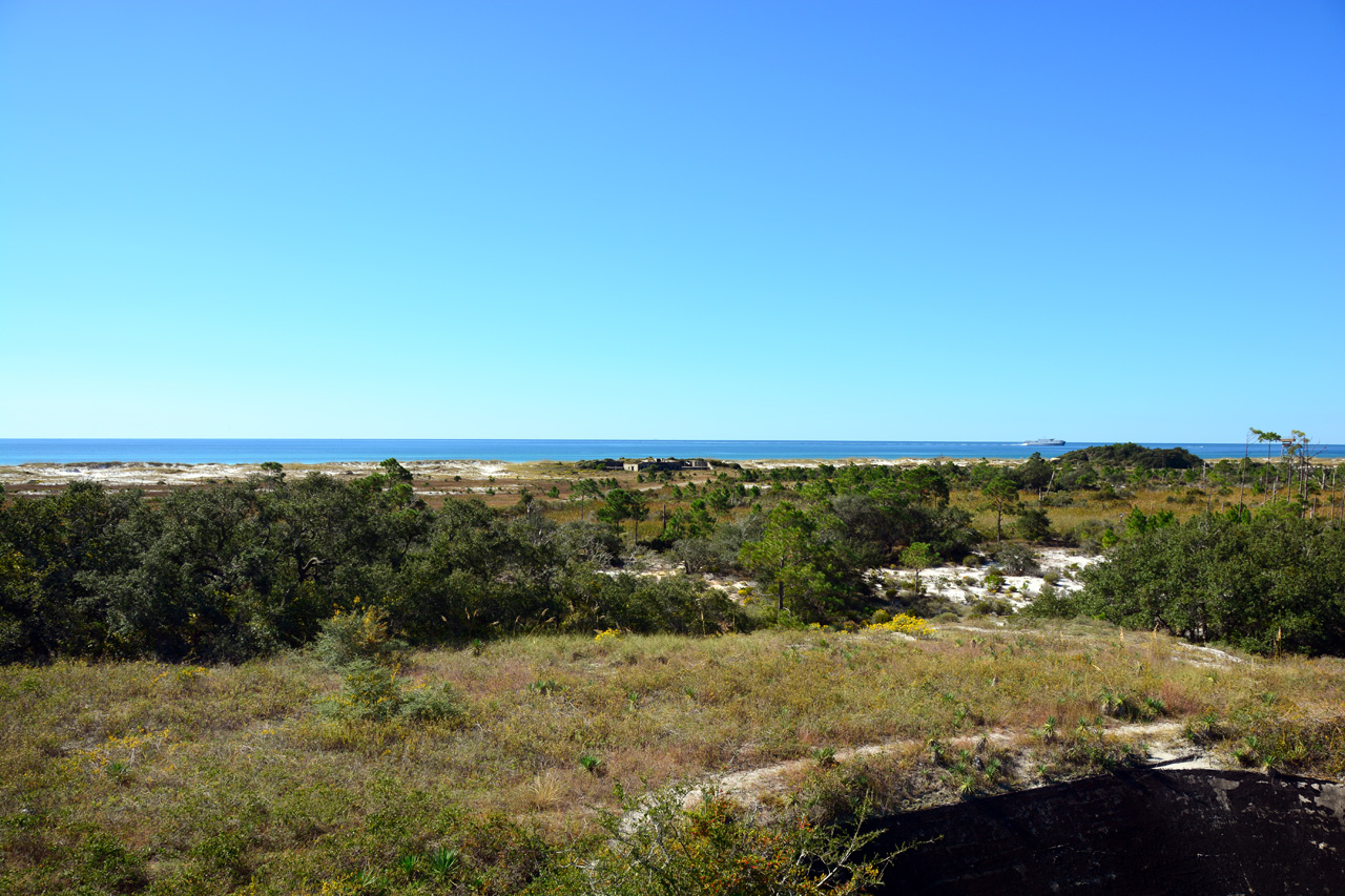 2014-10-31, 070, Battery Worth, Santa Rosa Island