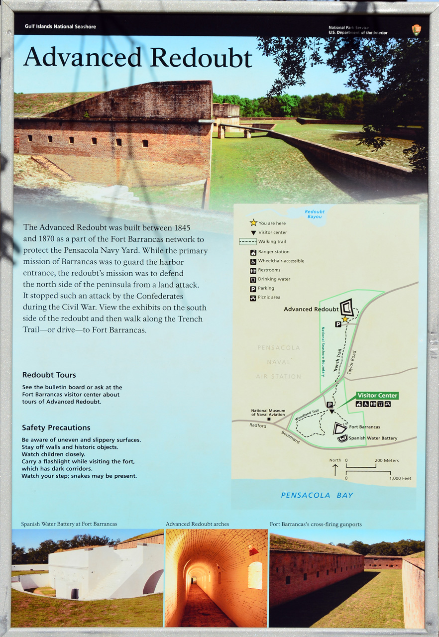 2014-10-05, 001, Advanced Redoubt of Ft Barrancas