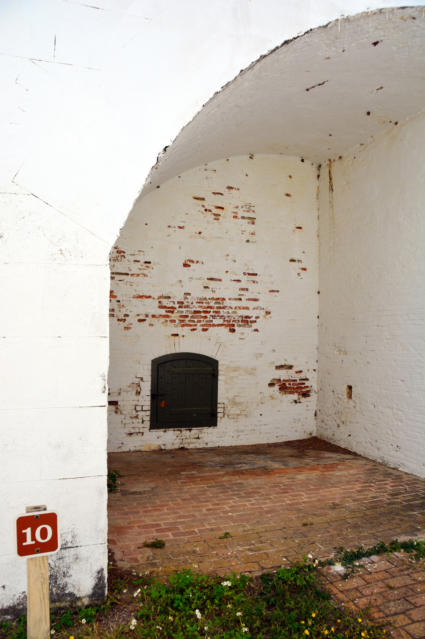2014-10-05, 051, Water Battery, Fort Barrancas