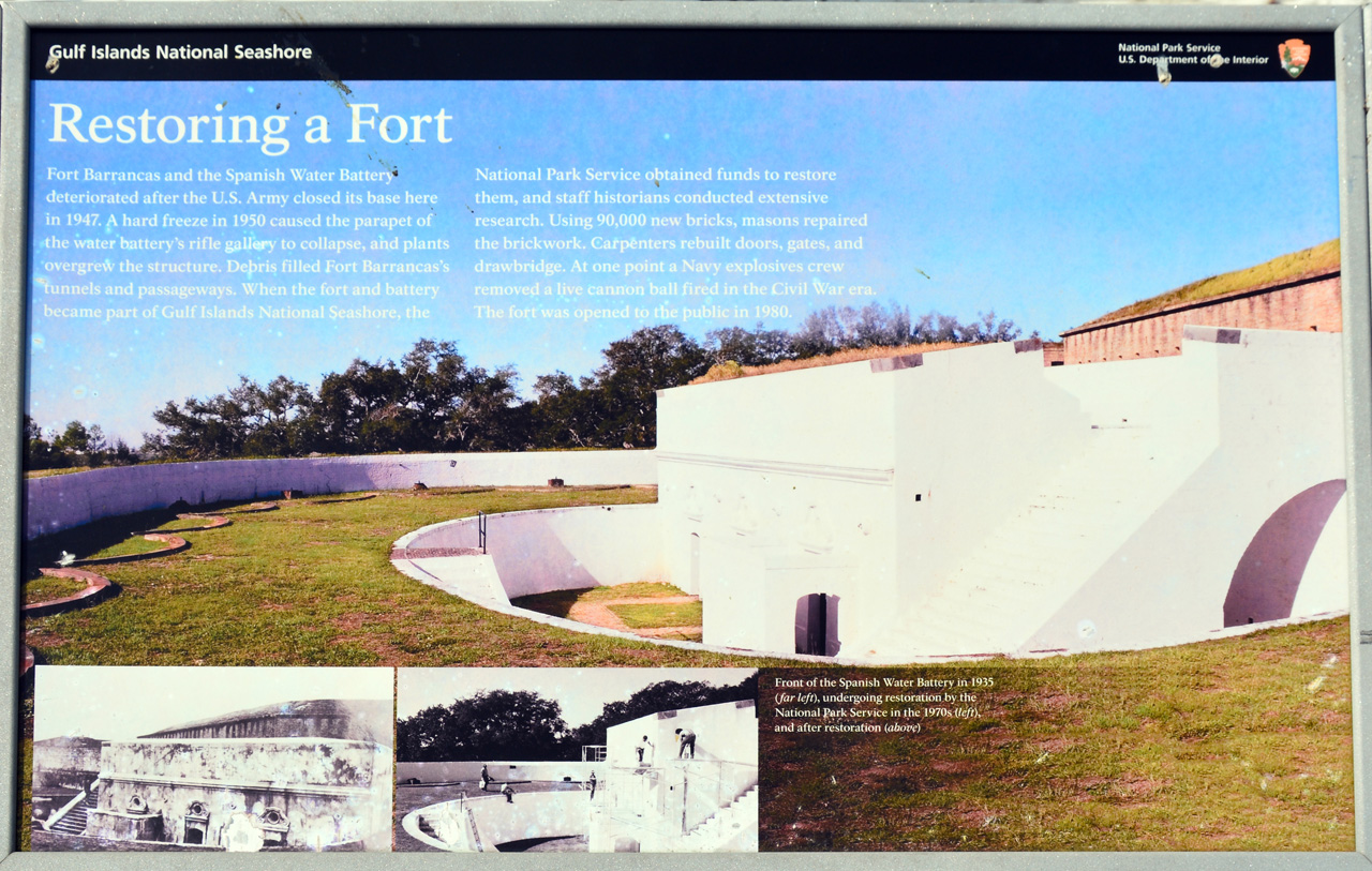2014-10-05, 052, Water Battery, Fort Barrancas