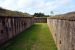 2014-10-05, 032, Scarp - Counter Scarp, Fort Barrancas