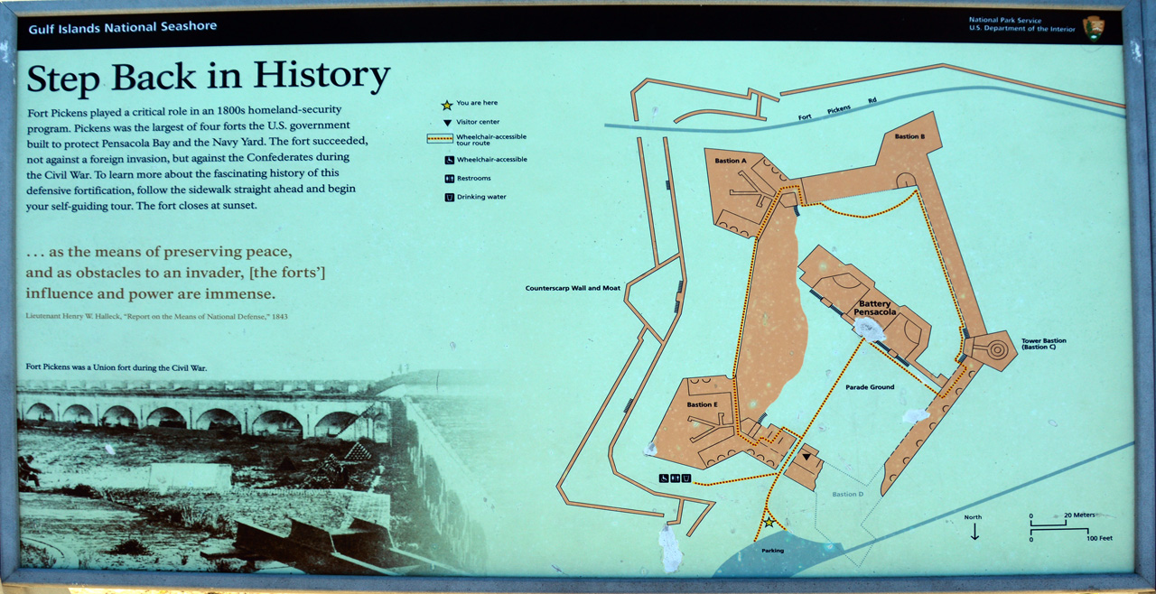 2014-10-30, 002, Fort Pickens, Santa Rose Island, FL