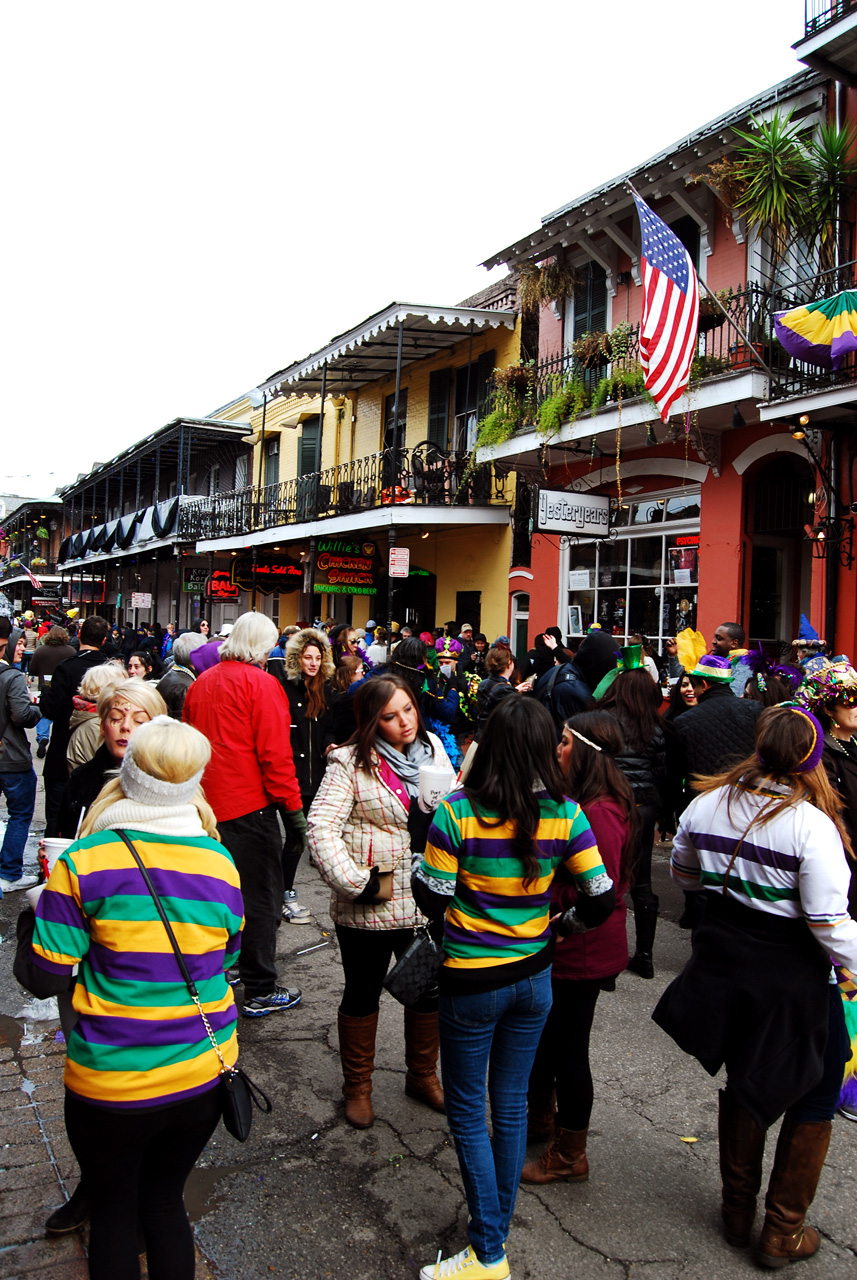 2015-02-17, 051, Mardi Gras in New Orleans, LA