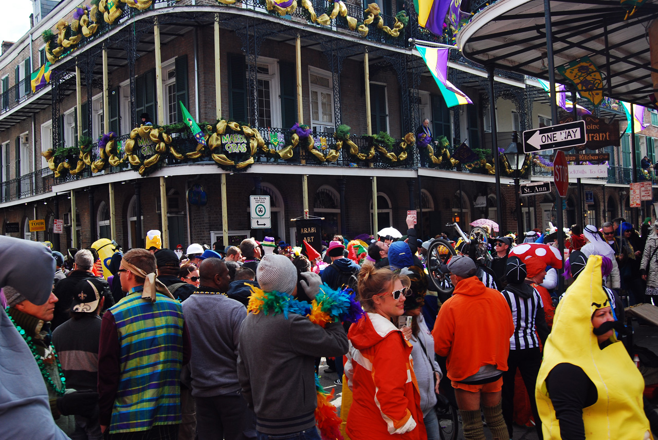 2015-02-17, 067, Mardi Gras in New Orleans, LA