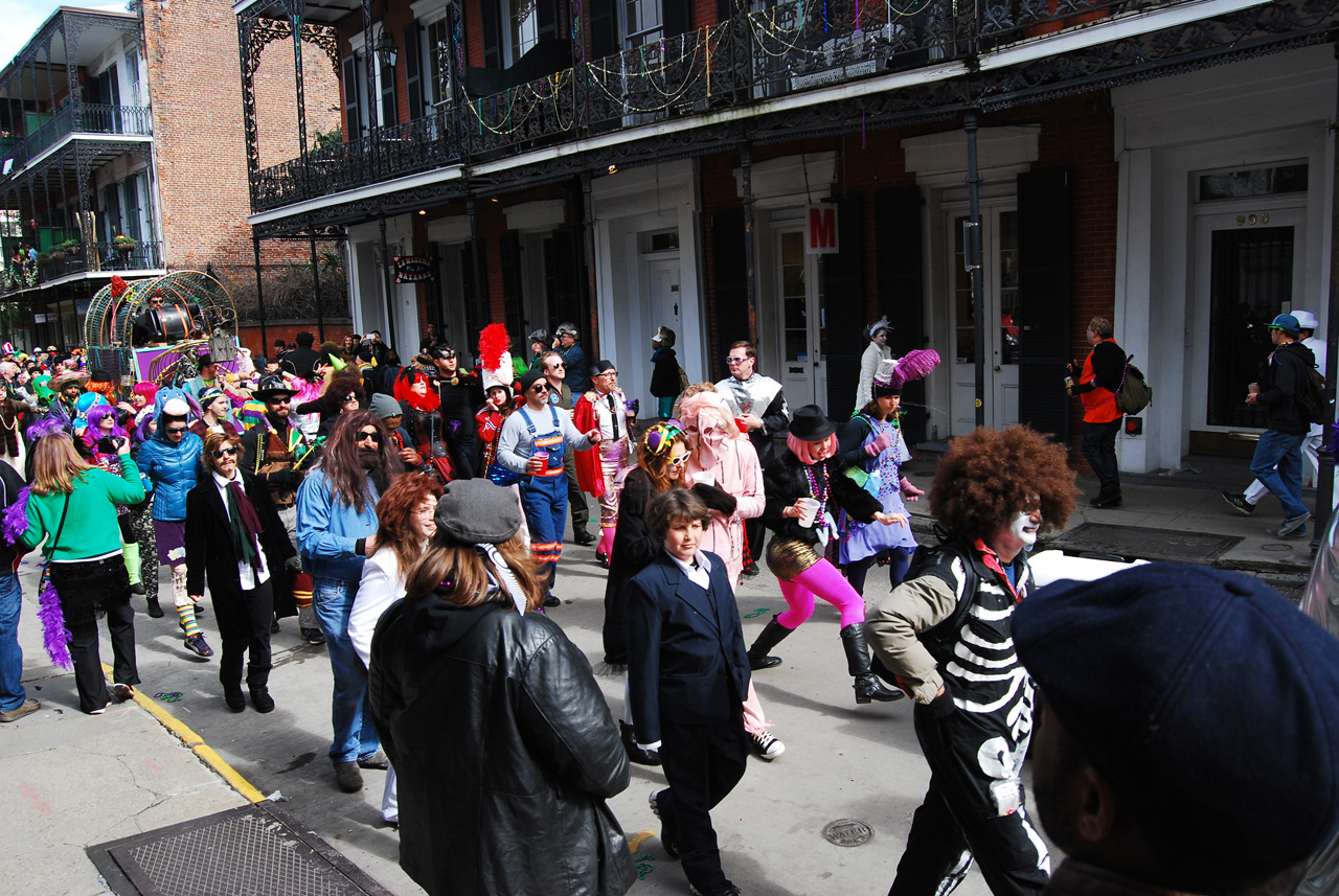 2015-02-17, 077, Mardi Gras in New Orleans, LA